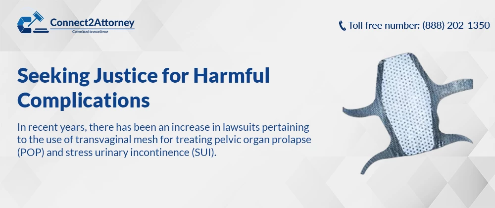 transvaginal mesh lawsuit