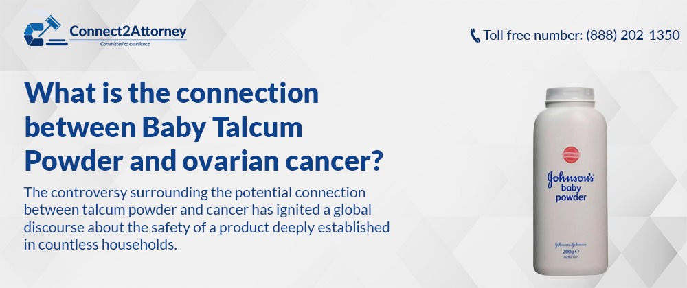 Baby Talcum Powder and ovarian cancer