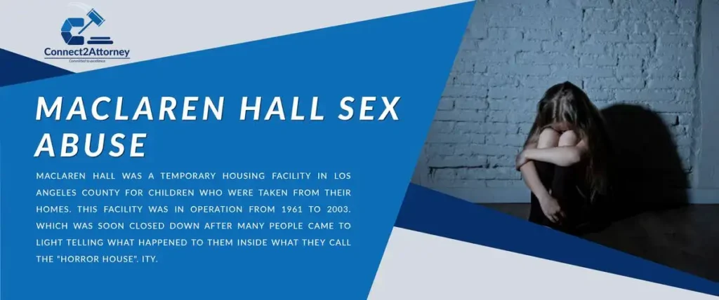 MacLaren Hall Sex Abuse