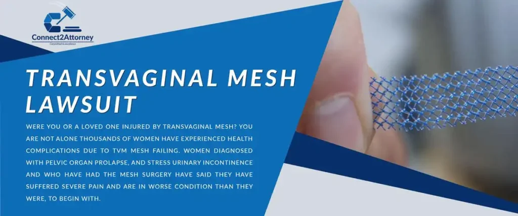 Transvaginal Mesh Lawsuit