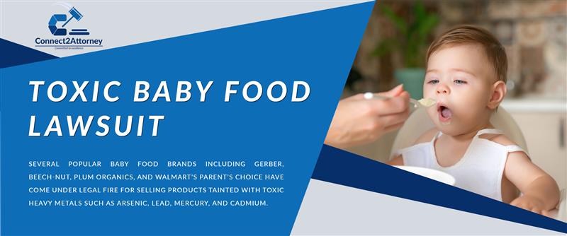 Toxic baby food lawsuit